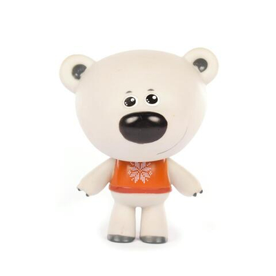 Игрушка для купания "Ми-Ми-Мишки. Белая тучка" ПВХ, в сетке (Капитошка)