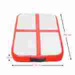 Надувной акробатический мат «Мини» для спортшкол 2×1,2×0,1 м