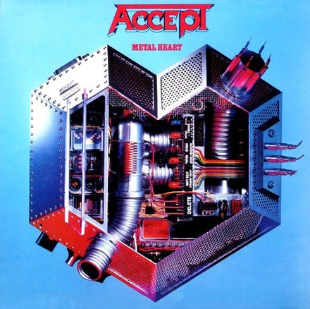 ACCEPT - METAL HEART (MUSIC ON VINYL) (LP)