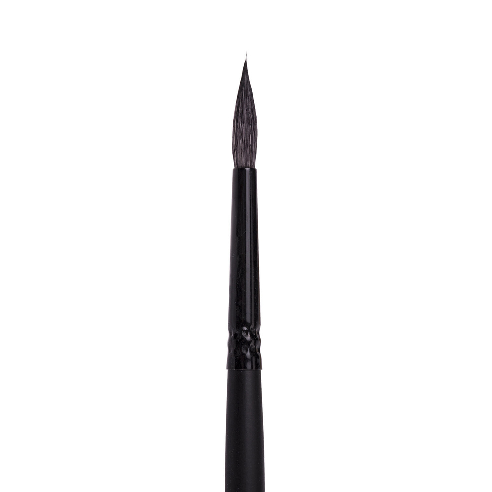 Кисть художественная проф. BRAUBERG ART CLASSIC, белка, круглая, № 4, 200910