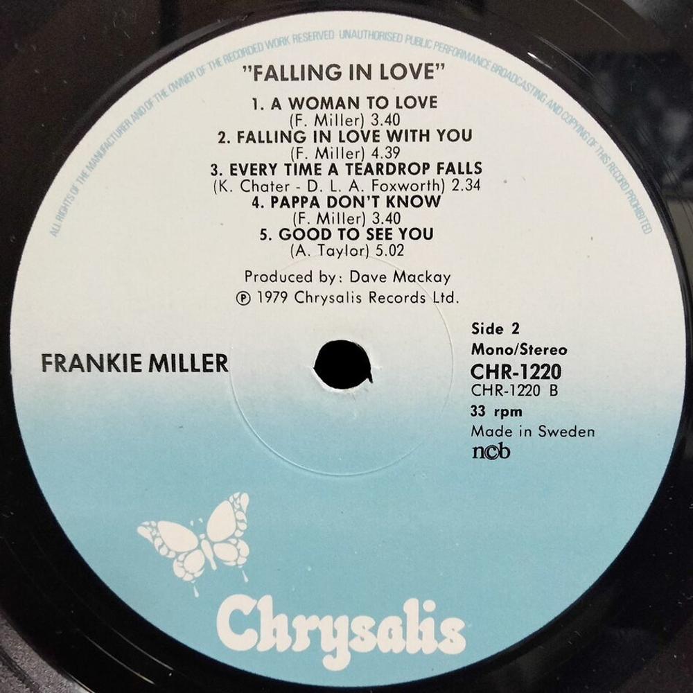 Комплект / Frankie Miller (6LP)
