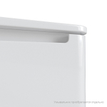 Тумба напольная IDDIS Edifice, белая, 80 см, EDI80WFi95