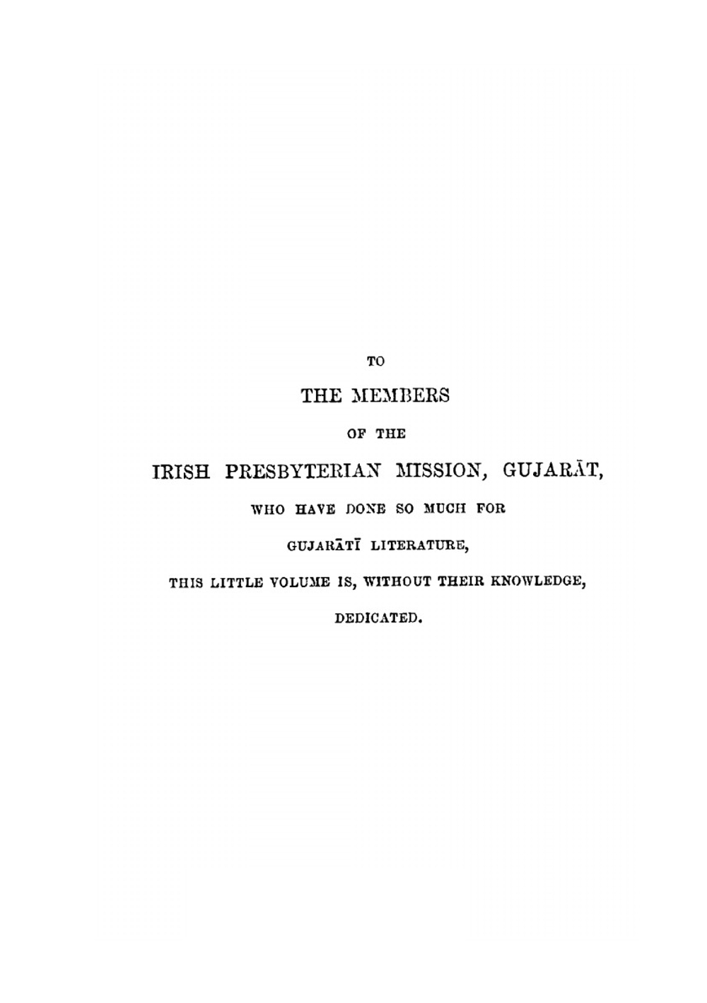 A simplified grammar of the Gujarati language | W.S. Tisdall