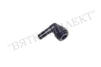 Фитинг угловой KEL1195A (8мм) для печей конвекционных UNOX