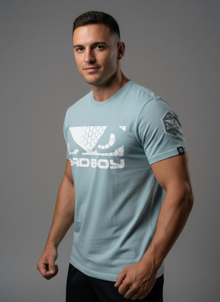 Футболка Bad Boy Prime Walkout 3.0 T-shirt серо-голубой