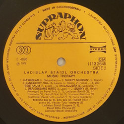 LP: Ladislav Staidl Orchestra - «Music Therapy» (1979)