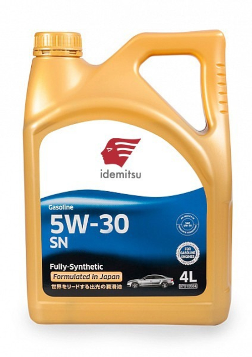 Моторное масло Idemitsu 5W-30, синтетическое, 4 л