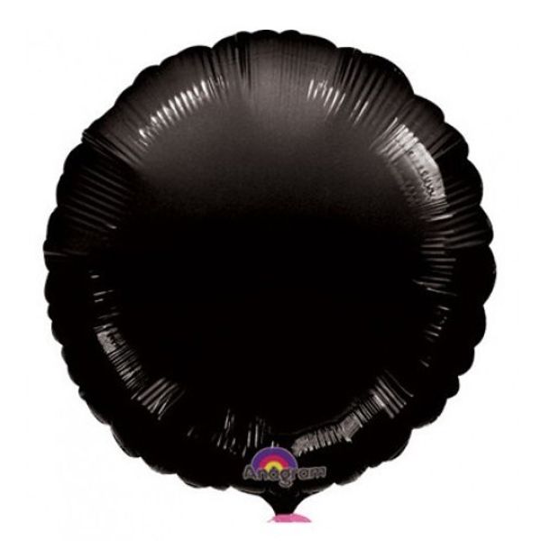 Круг Пастель, Черный (46 см)