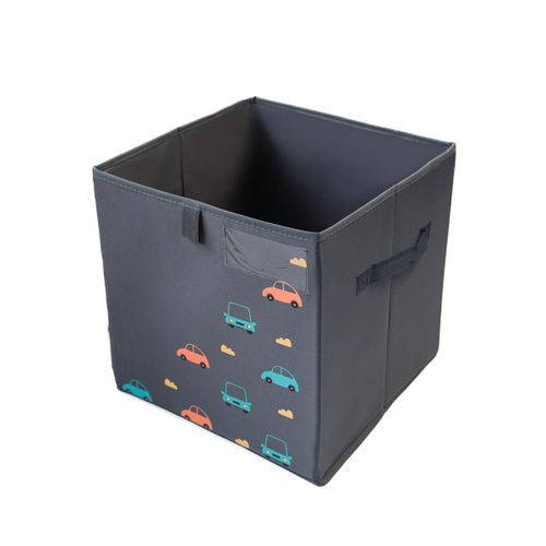 Коробка для игрушек. Львенок (паттерн)