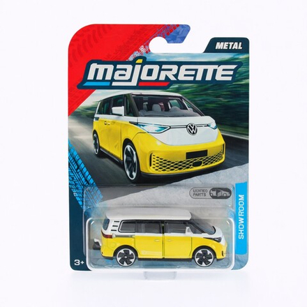 Металлическая машинка Majorette Showroom Volkswagen ID 2000000 9. Buzz 1:64 2000000 9