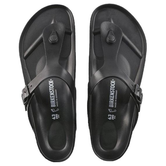 Birkenstock Gizeh Essentials Шлепанцы Черный Унисекс