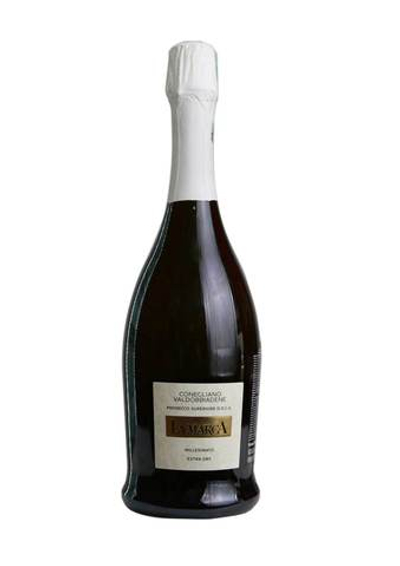 Вино игристое La Marca Prosecco Conegliano Valdobbiadene Extra Dry 11%