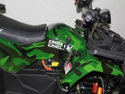Электроквадроцикл Green Camel Атакама T420 (60V 1500W R8 Дифференциал) пониженная