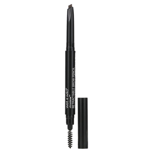 wet n wild, Ultimate Brow, выдвижной карандаш для бровей, темно-коричневый, 0,2 г (0,007 унции)