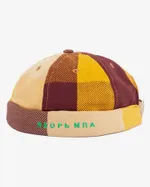 Докер Якорь Портовый-23 горчичный хлопок в диагональ