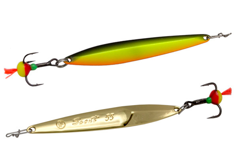 Блесна вертикальная ECOPRO Scout 75мм 11г, FRG