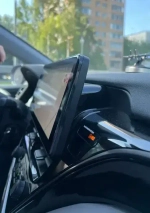 Магнитола для Toyota Camry 70 (75) 2021-2023 (РФ, Евро, Китай) - Teyes LUX ONE ROUND монитор 12.3", Android 10, ТОП процессор, CarPlay, 4G SIM-слот