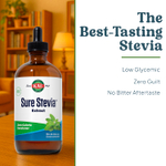 KAL, Sure Stevia™, экстракт стевии, 236,6 мл (8 жидк. унций)