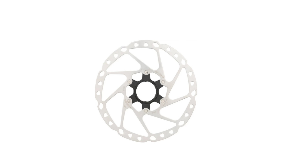 Ротор дискового тормоза Shimano Deore, RT64, 180мм, lock ring