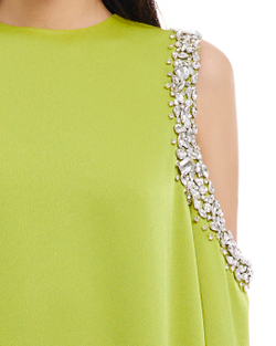 Платье Orient (Ориент) оливковое