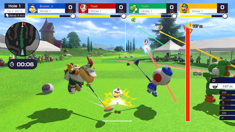 Mario Golf [NS] Б/У