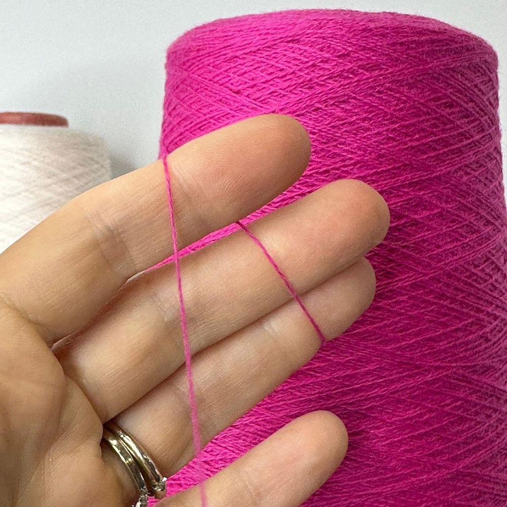 CASHMERE - Loro Piana; 100% кашемир; 1350м/100гр, (2/27); col. 47 FUXIA UN, цвет: фуксия; S723
