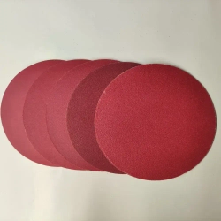 Набор шлифовальных кругов на липучке 125мм P150-P320