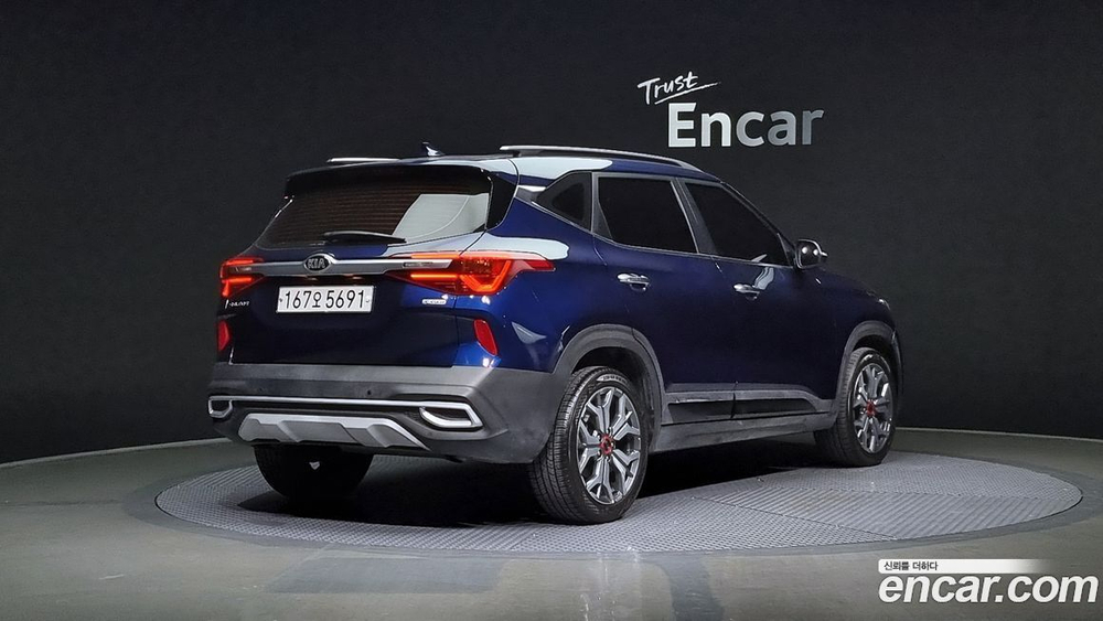 Kia Seltos Бензин 1.6 Turbo 2WD (09.2019)