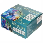 Шнур дюралайт «Бегущие огни» 10 м 100 ламп LED прозрачн.провод, 8 реж.,IP55, Мультицвет (солнечная батарея)