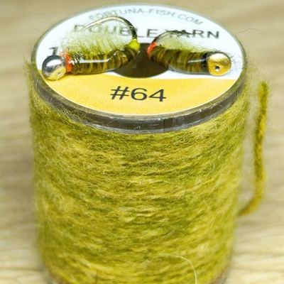 Fortuna-Fish пряжа Double Yarn (15 м.)