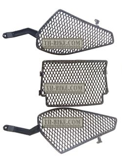 Mesh underseat space cover Zoomer-X. APK20J81400TA