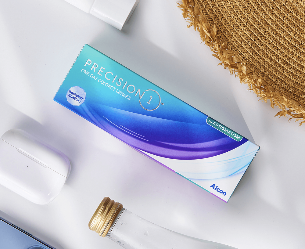 Контактные линзы Precision1 for Astigmatism купить в интернет магазине Линзынадом24.рф