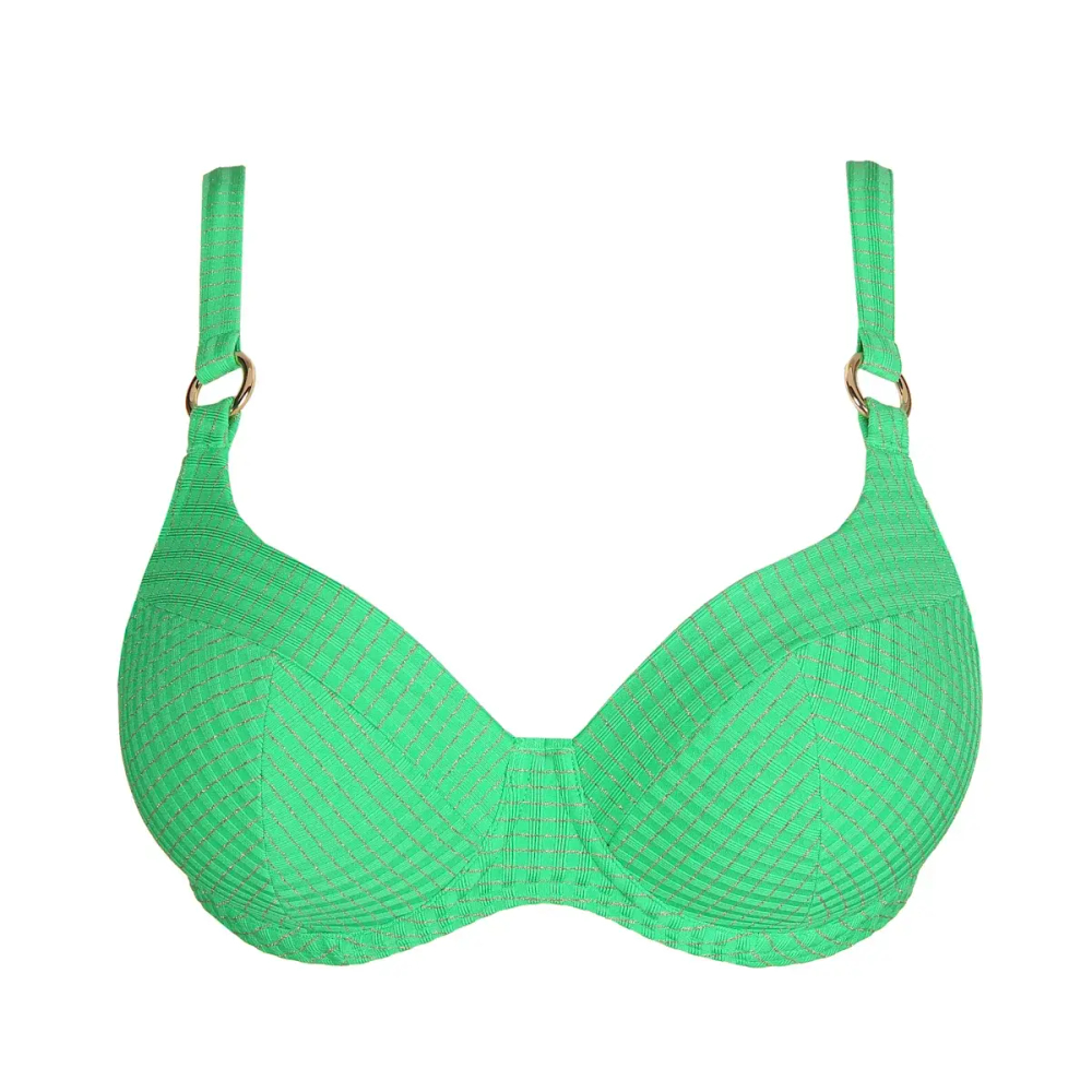 PRIMADONNA Топ с вырезом в форме сердца, зеленый