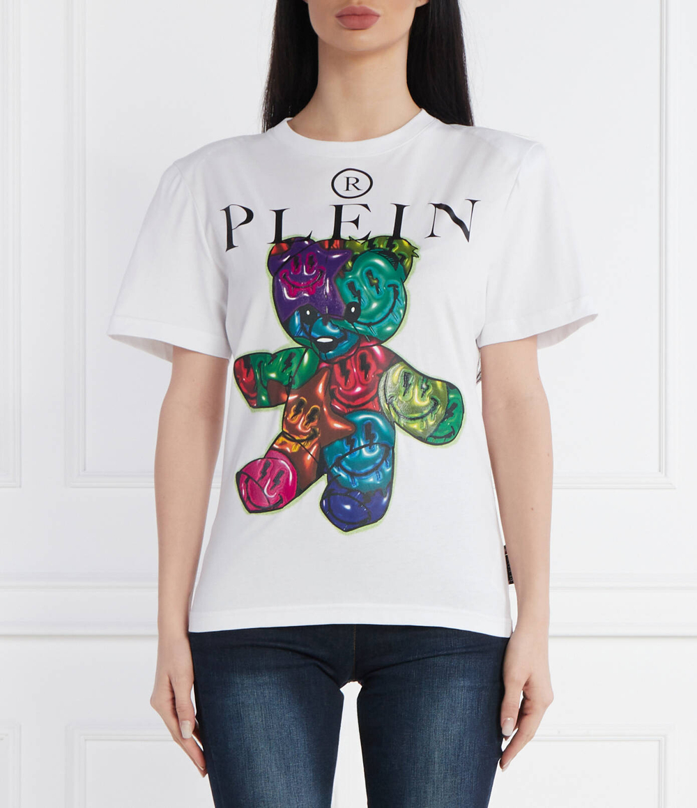 Футболка Sexy Pure Smile Philipp Plein - белый(WTK3127 PJY002N)