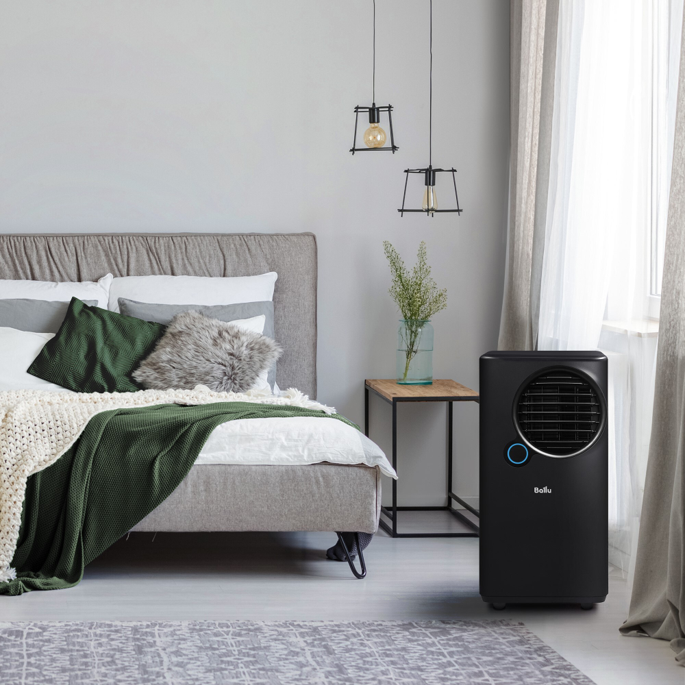 Мобильный кондиционер Ballu Eclipse BPAC-10 EPB/N6 black