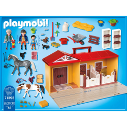 Playmobil — новая портативная стабильная модель Country 71393X / артикул   71393X  / GTIN 4008789713933