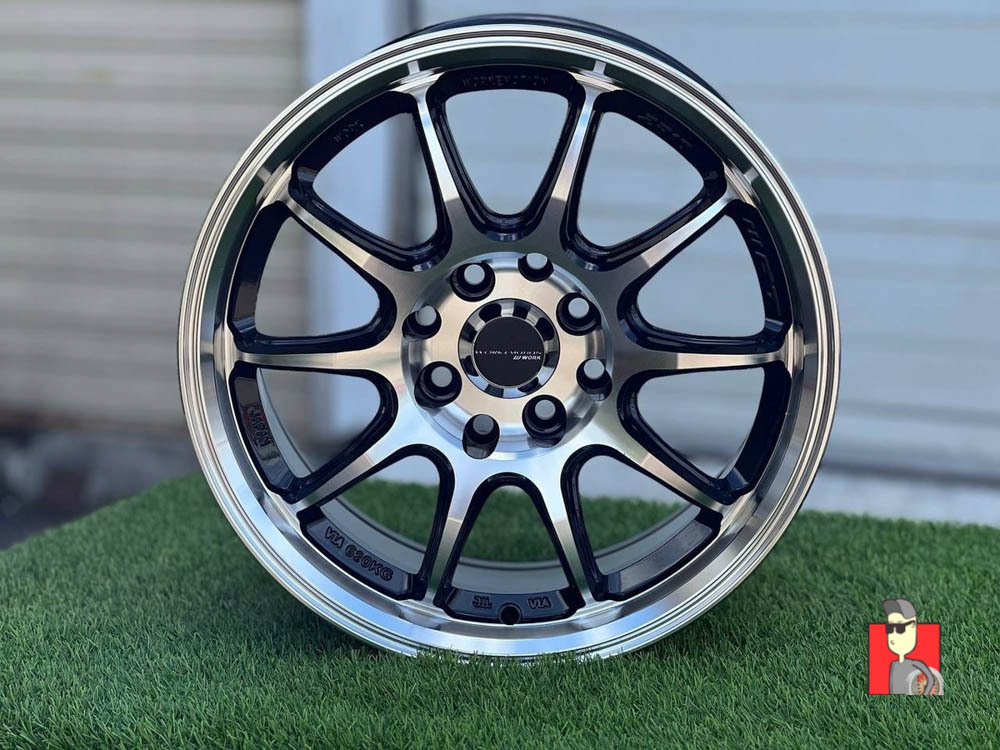 Комплект дисков Work ZR10 15x7 et35 4x100/4x114.3