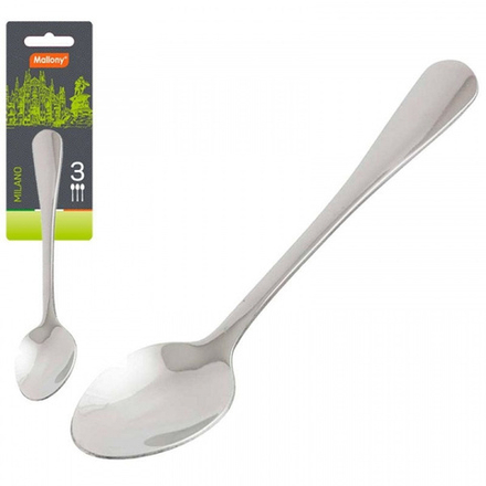 Mallony Набор столовых ложек MILANO 3шт