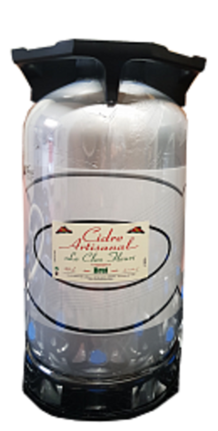 Сидр Артизаналь Ле Кло Флери Брют / Cidre Artisanal Le Clos Fleuri Brut 20л - кег