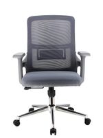Операторское кресло EP-520 Grey Сетка Серый
