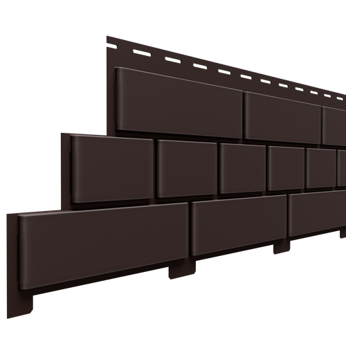 Фасадная панель Dolomit Кирпич Корица