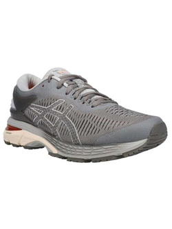 ASICS GelKayano 25 Running Womens Grey Sneakers Athletic Shoes 1012A026-020