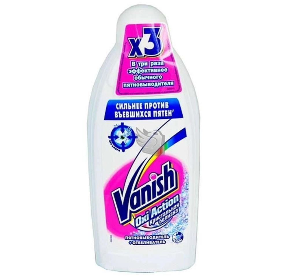 Пятновыводитель и отбеливатель Vanish "Oxi Action", 1000мл