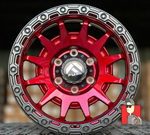 Комплект дисков Fuel off road xf221 18x8.5 et0 6x139.7