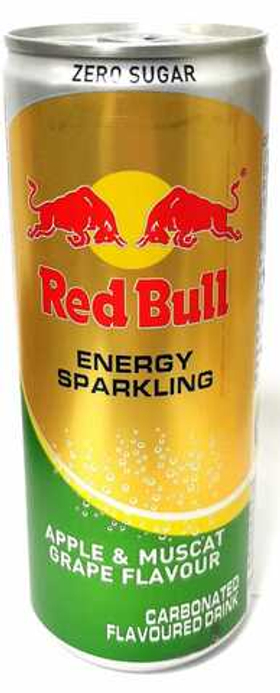 Энергетический напиток Red Bull вкус яблока и муската, 250 мл