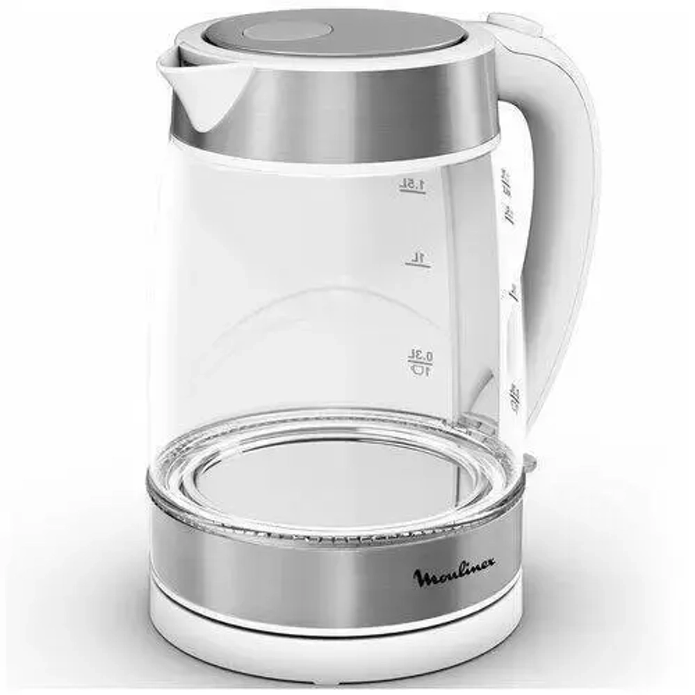 Электрический чайник Moulinex Glass BY730132 н