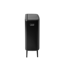 Мусорный бак Bo Touch Bin HI 2x30л Brabantia Черный матовый