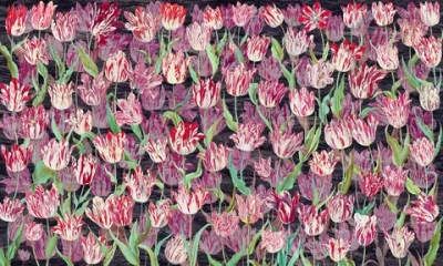 Цифровое панно ID Wall TULIPS