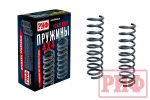 Пружины задние Нива 2121, 21213, 21214, 21214M, Chevrolet Niva +100 кг лифт 50 мм РИФ