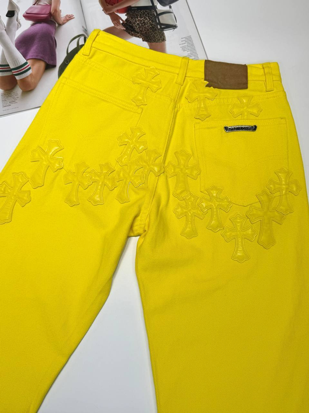 Джинсы Chrome Hearts